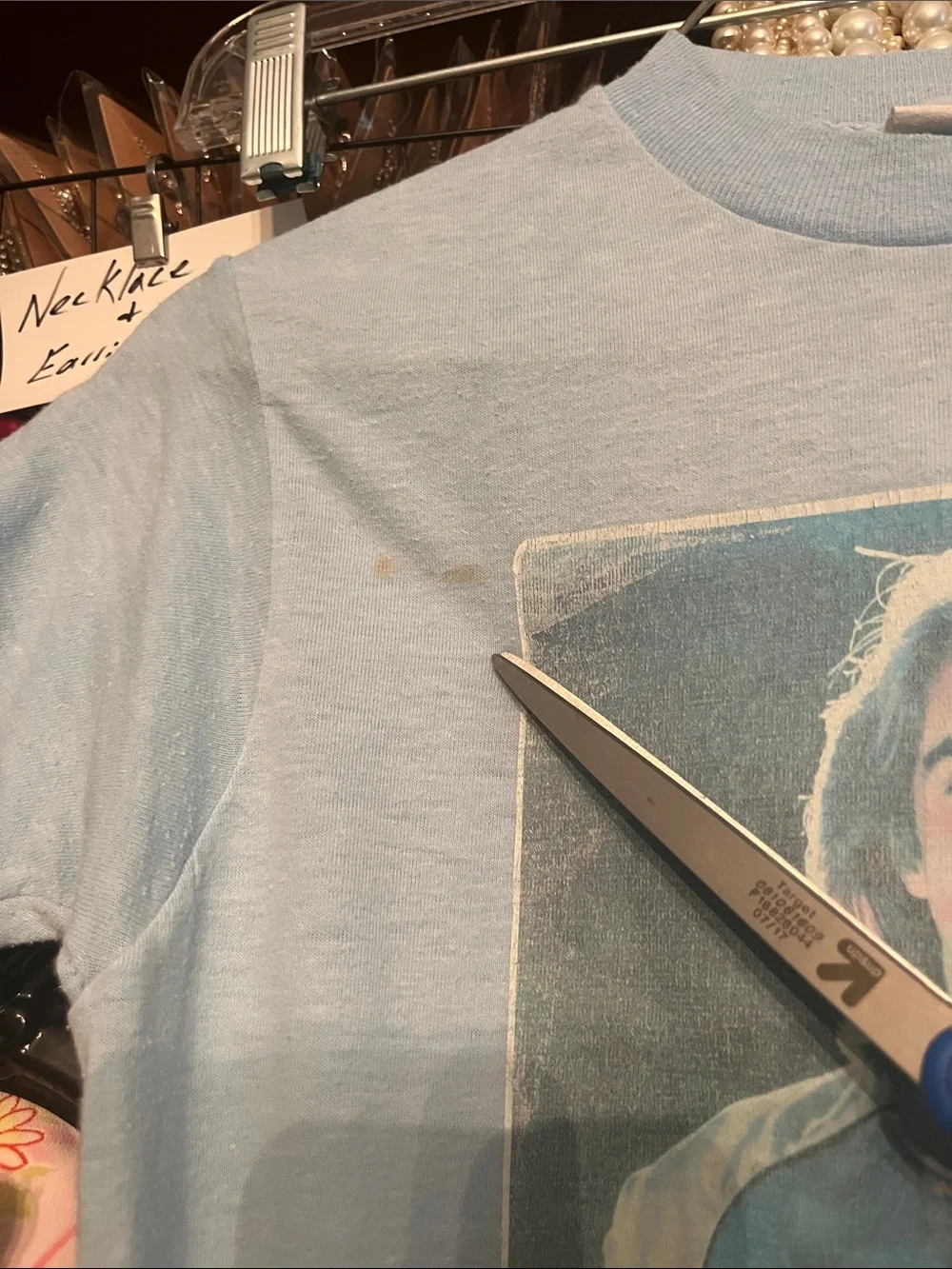 80’s Heart Throb Shaun Cassidy T Shirt True Vintage